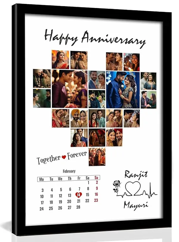 Heart_Shape_Photo_Collage_Frame_with_Calendar_–_Personalized_Picture_Grid_with_Special_Date_Highlight_–_Gift_for_Couple,_Anniversary,_Wedding