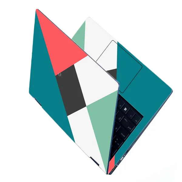 Teal_Laptop_Skin_For_Laptops,_Skins_Stickers_Wallpaper_Vinyl_Decal_Cover_For_All_Models,_Macbook_And_Adhesive