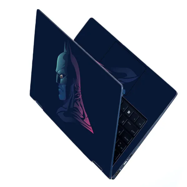 Dark_Blue_Full_Body_Laptop_Skins_Compatible_For_Laptops_Till_15'6_Inches_Sleek_&_Stylish_Dark_Laptop_Skins_Premium_Protection_With_Modern_Designs_Easy_To_Apply_Waterproof