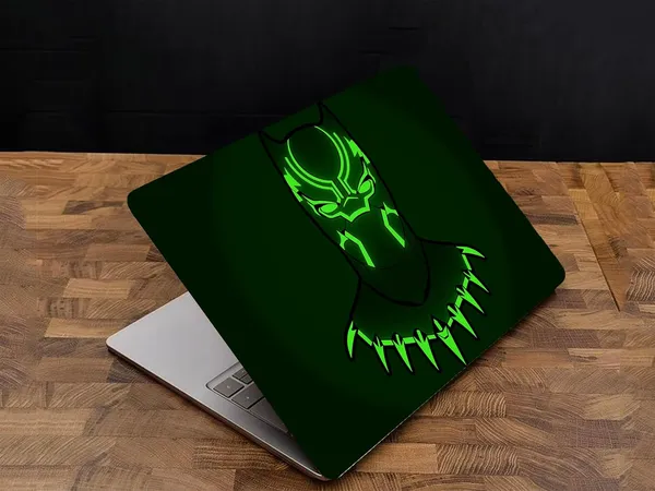 Black_Laminated_Laptop_Skin_Fits_Upto_All_15.6_Inches,_Scratch_Resistant,_Ultra_Thin,_Premium_Matte_Finish,_Unique_Trendy_Designs_Green_Glowing