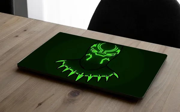 Black_Laminated_Laptop_Skin_Fits_Upto_All_15.6_Inches,_Scratch_Resistant,_Ultra_Thin,_Premium_Matte_Finish,_Unique_Trendy_Designs_Green_Glowing