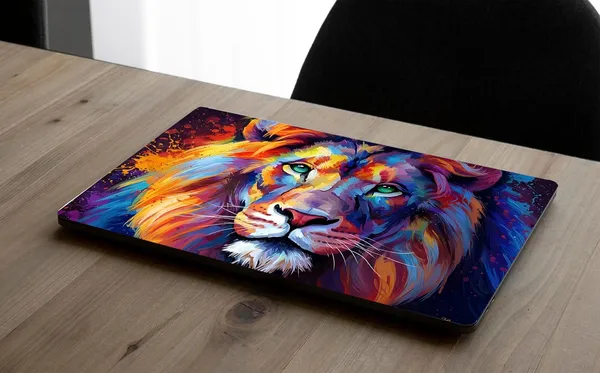 Multicolor_Laminated_Laptop_Skin_Fits_Upto_All_15.6_Inches,_Eco_Friendly_Vinyl_Cover,_Scratch_Resistant,_Easy_To_Apply_Laptop_Decal_With_Vibrant_Designs
