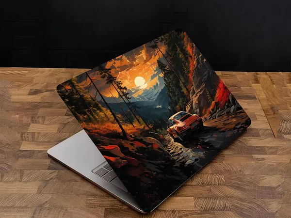 Midnight_Black_Laminated_Laptop_Skin_Sticker_Fits_Upto_All_15.6_Inch,_Glossy_Laminated,_Waterproof_Easy_To_Apply_&_Remove