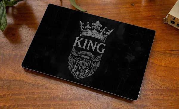Black_Laminated_Laptop_Skin_Fits_Upto_All_15.6_Inch,_Waterproof,_Scratch_Resistant,_Unique_Trendy_Design,_Protects_From_Dust_And_Spills
