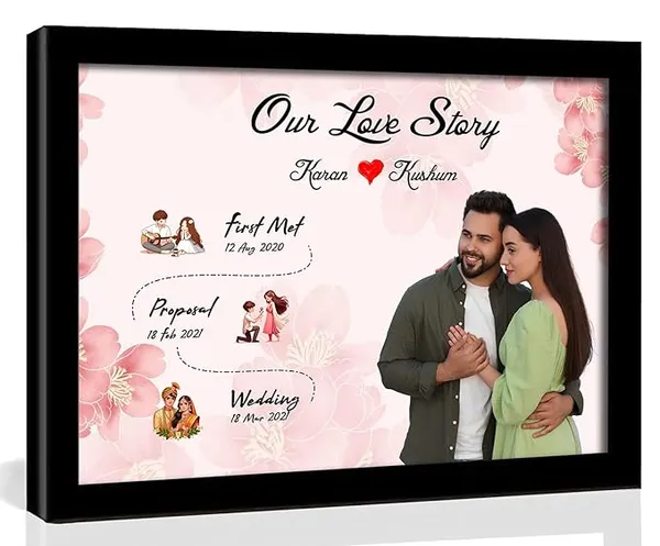 Love_Story_Personalized_Couple_Photo_Frame_–_Custom_Relationship_Timeline_with_Dates_–_Unique_Anniversary,_Wedding,_Valentine_Gift_for_Husband_Wife_Boyfriend_Girlfriend_|