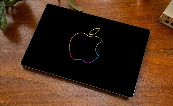 Black_15.6_Inch_Laptop_Skin_Waterproof_Laminated_Vinyl_Matte_Scratch_Resistant_Spill_Proof_Easy_Install,_Removable_Wipe_Clean_Cover