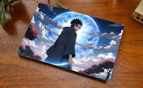 Midnight_Blue_Premium_Lamination_Laptop_Skin_With_Vinyl_Finish_Fits_15.6_Inch_Laptops_Scratch_Resistant_Easy_To_Apply_&_Remove