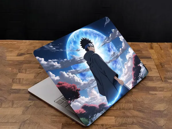 Midnight_Blue_Premium_Lamination_Laptop_Skin_With_Vinyl_Finish_Fits_15.6_Inch_Laptops_Scratch_Resistant_Easy_To_Apply_&_Remove