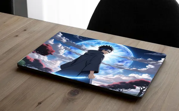 Midnight_Blue_Premium_Lamination_Laptop_Skin_With_Vinyl_Finish_Fits_15.6_Inch_Laptops_Scratch_Resistant_Easy_To_Apply_&_Remove