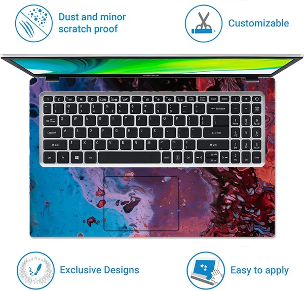 Multicolor_Premium_Vinyl_Patterns_Theme_Matte_Finish_Full_Body_Laptop_Skin_Compatible_For_15.6_Inch