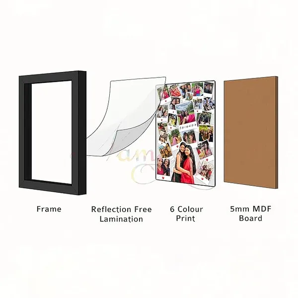 Personalized_FRIENDZ_Polaroid_Style_Collage_Photo_Frame_|_Customized_Aesthetic_Gift_for_Best_Friends,_Girls_&_College_Memories_|_Birthday,_Farewell_&_Friendship_Day_|_A3/A4/A5_Wooden_Frame