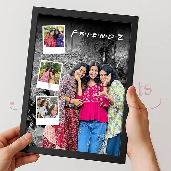 Personalized_FRIENDZ_Style_Portrait_Collage_Photo_Frame_|_Customized_Gift_for_Best_Friends,_Boys,_Girls,_Cousins_&_College_Memories_|_Birthday,_Farewell,_Anniversary,_Wedding_|_Glare-Free_Laminated_Wooden_Frame_|_A5/A4/A3