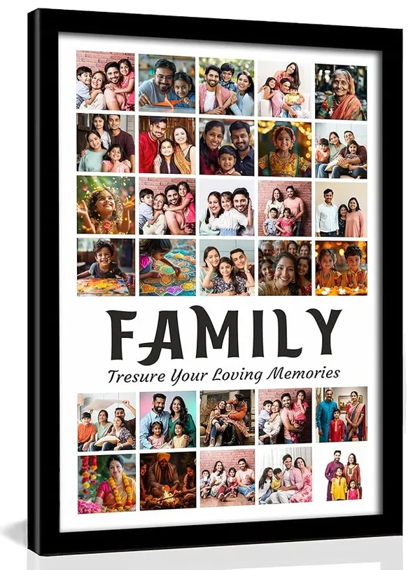 Personalized_Family_Photo_Collage_Frame_|_30_Picture_Grid_Layout_|_Printed_Wall_Décor_for_Home_|_Gift_for_Parents_|_Birthday_|_Housewarming