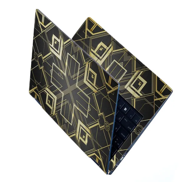 Black_Laptop_Skin_For_Laptops,_Skins_Stickers_Wallpaper_Vinyl_Decal_Cover_For_All_Models,_Macbook_And_Adhesive