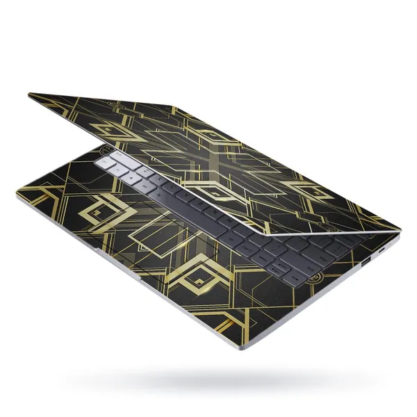 Black_Laptop_Skin_For_Laptops,_Skins_Stickers_Wallpaper_Vinyl_Decal_Cover_For_All_Models,_Macbook_And_Adhesive