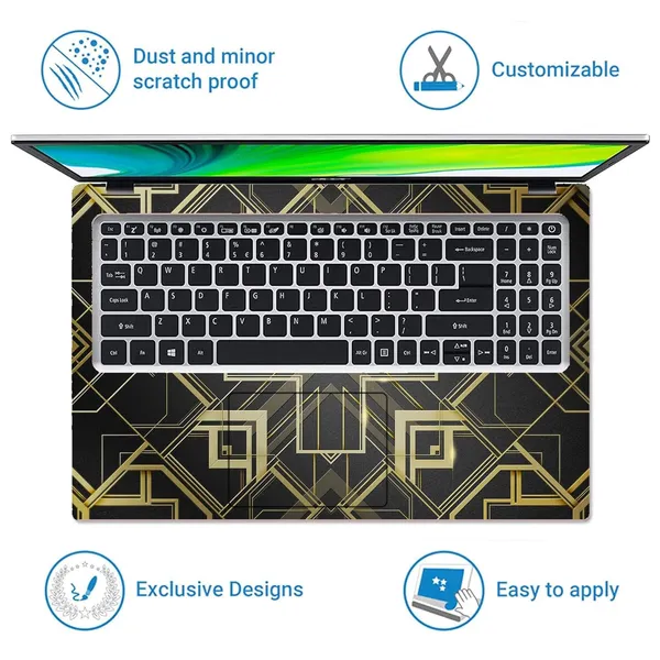 Black_Laptop_Skin_For_Laptops,_Skins_Stickers_Wallpaper_Vinyl_Decal_Cover_For_All_Models,_Macbook_And_Adhesive