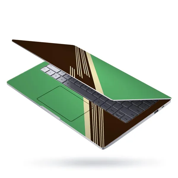 Green_Full_Cover_Laptop_Skin_Wrap_Ultra_Thin_&_Durable_Vinyl_For_13_15.6_Inch_Laptops_Stylish,_Protective_&_Removable_Abstract_Green_Brown