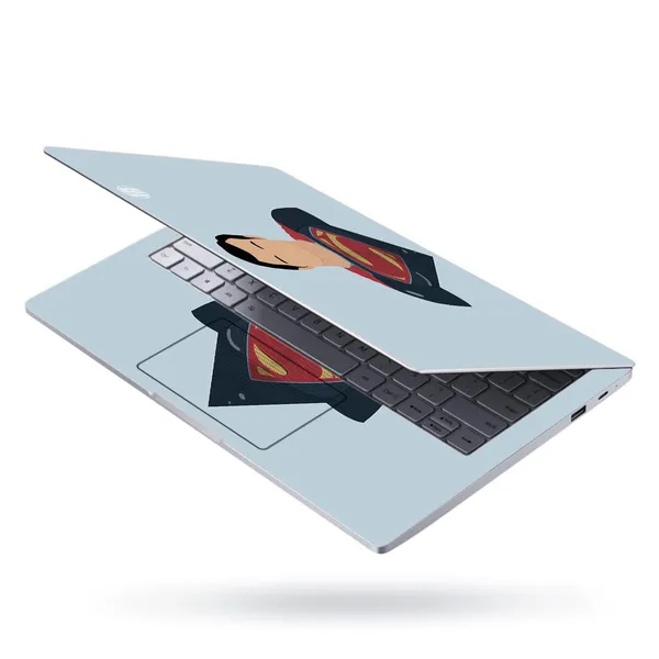 Blue_Superman_Full_Body_Laptop_Skins_Multicolour_Compatible_For_Laptops_Till_15'6_Inches,_Easy_To_Apply_Skin_For_A_Bold_And_Heroic_Look_Super_Powered_Laptop_Makeover