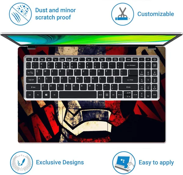 Multicolor_Premium_Vinyl_Signs_&_Symbols_Theme_Glossy_Finish_Full_Body_Cover_Laptop_Skin_Compatible_For_15.6_Inch