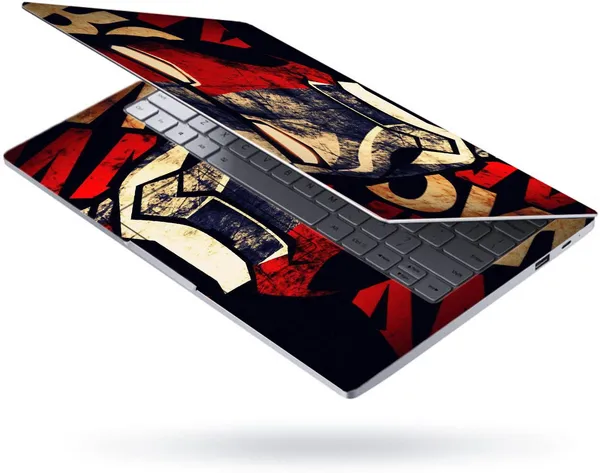 Multicolor_Premium_Vinyl_Signs_&_Symbols_Theme_Glossy_Finish_Full_Body_Cover_Laptop_Skin_Compatible_For_15.6_Inch