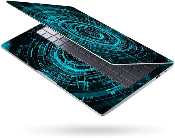 Multicolor_Premium_Vinyl_Signs_&_Symbols_Theme_Glossy_Finish_Full_Body_Cover_Laptop_Skin_Compatible_For_15.6_Inch