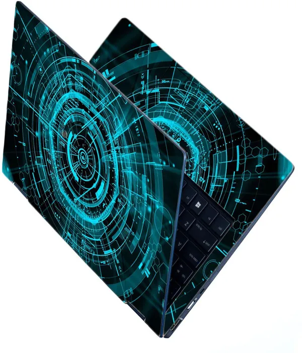 Multicolor_Premium_Vinyl_Signs_&_Symbols_Theme_Glossy_Finish_Full_Body_Cover_Laptop_Skin_Compatible_For_15.6_Inch
