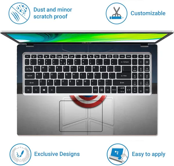 Multicolor_Premium_Vinyl_Signs_&_Symbols_Theme_Glossy_Finish_Full_Body_Cover_Laptop_Skin_Compatible_For_15.6_Inch