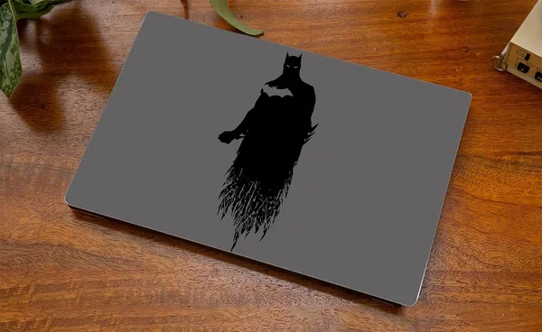 Grey_Waterproof_Laminate_Laptop_Skin_Compatible_For_All_15.6_Inches,_Scratch_Protection_&_Glossy_Finish,_Easy_Installation