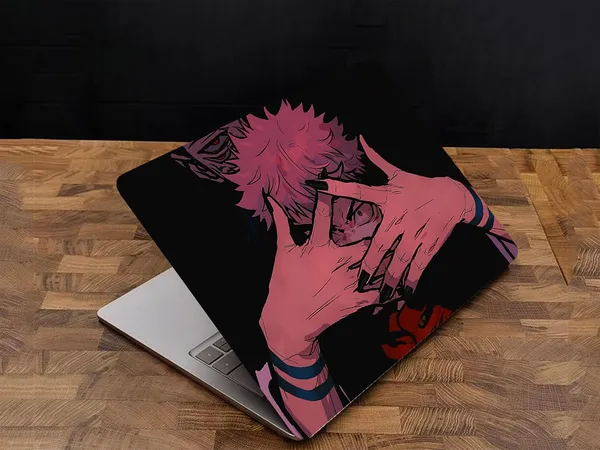 Magenta_Hd_Quality_Laptop_Skin_Compatible_For_All_15.6_Inch,_Scratch_Resistant,_Waterproof_&_Glossy_Finish,_Easy_To_Apply