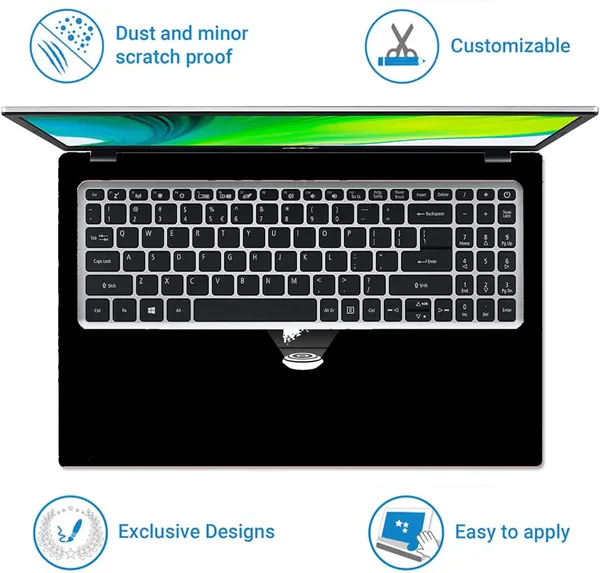 Multicolor_Premium_Vinyl_Signs_&_Symbols_Theme_Glossy_Finish_Full_Body_Cover_Laptop_Skin_Compatible_For_15.6_Inch