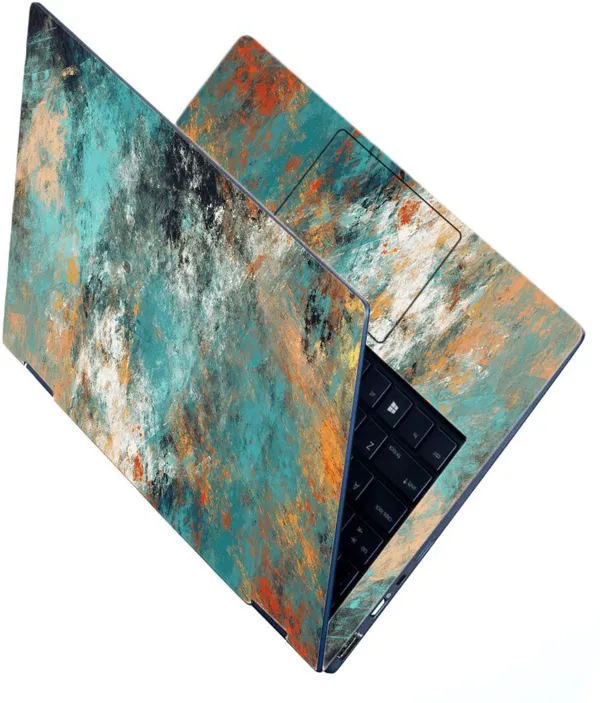 Multicolor_Premium_Vinyl_Signs_&_Symbols_Theme_Glossy_Finish_Full_Body_Cover_Laptop_Skin_Compatible_For_15.6_Inch