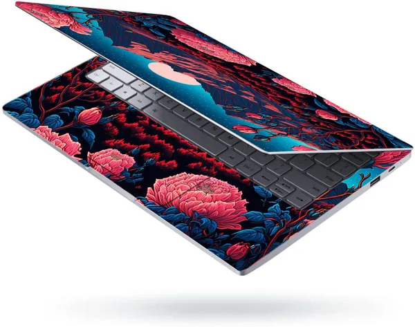 Multicolor_Premium_Vinyl_Signs_&_Symbols_Theme_Glossy_Finish_Full_Body_Cover_Laptop_Skin_Compatible_For_15.6_Inch