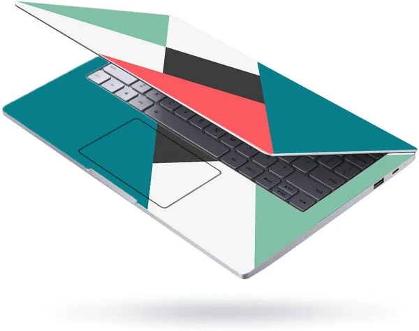Multicolor_Premium_Vinyl_Signs_&_Symbols_Theme_Glossy_Finish_Full_Body_Cover_Laptop_Skin_Compatible_For_15.6_Inch