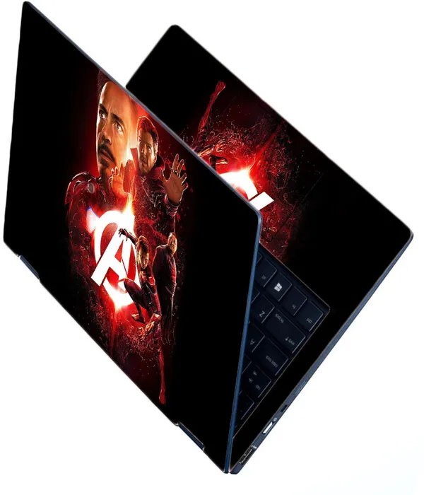Multicolor_Premium_Vinyl_Signs_&_Symbols_Theme_Glossy_Finish_Full_Body_Cover_Laptop_Skin_Compatible_For_15.6_Inch