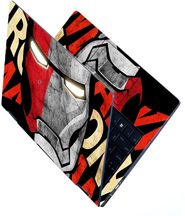 Multicolor_Premium_Vinyl_Signs_&_Symbols_Theme_Glossy_Finish_Full_Body_Cover_Laptop_Skin_Compatible_For_15.6_Inch