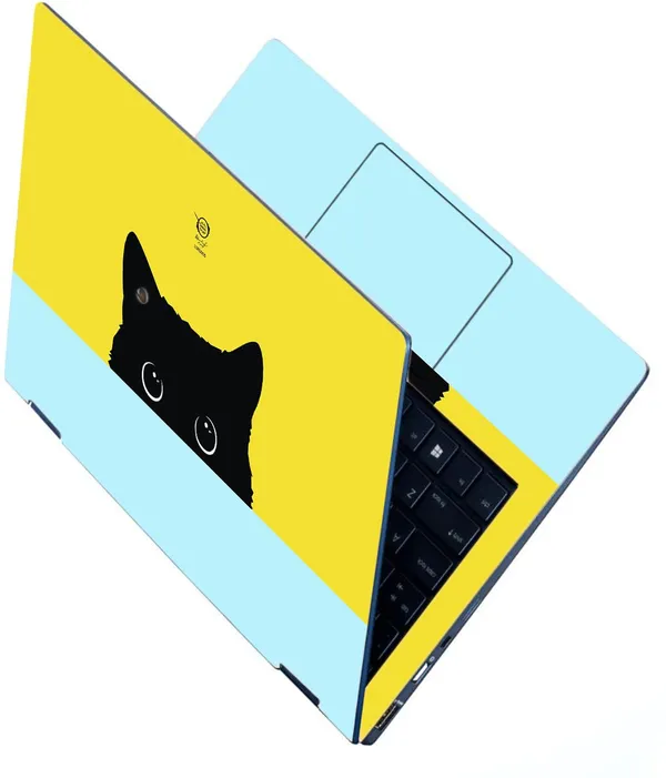 Multicolor_Premium_Vinyl_Signs_&_Symbols_Theme_Glossy_Finish_Full_Body_Cover_Laptop_Skin_Compatible_For_15.6_Inch