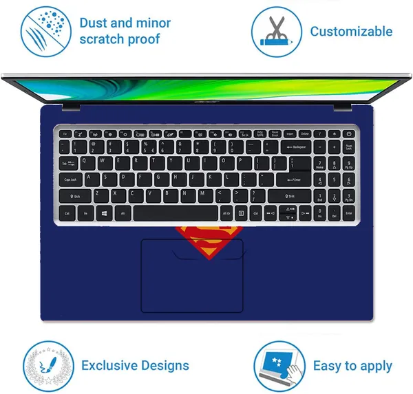 Multicolor_Premium_Vinyl_Signs_&_Symbols_Theme_Glossy_Finish_Full_Body_Cover_Laptop_Skin_Compatible_For_15.6_Inch