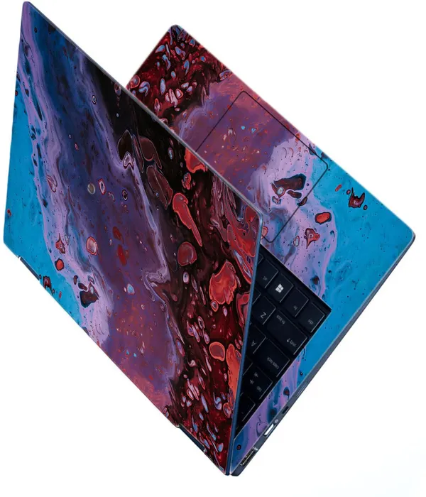 Multicolor_Premium_Vinyl_Signs_&_Symbols_Theme_Glossy_Finish_Full_Body_Cover_Laptop_Skin_Compatible_For_15.6_Inch