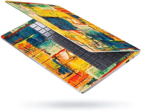Multicolor_Premium_Vinyl_Signs_&_Symbols_Theme_Glossy_Finish_Full_Body_Cover_Laptop_Skin_Compatible_For_15.6_Inch