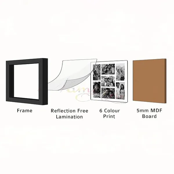 Square_Black_&_White_Collage_Photo_Frame_|_Personalized_9_Photo_Grid_|_Custom_Gift_for_Family,_Couple,_Friends,_Pets
