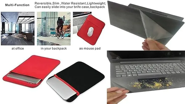 Transparent_11_In_1_Combo_For_15.6_Inch_Laptop_Screen_Guard_Keyguard_Lamination_Screen_Cleaner_Gel_Usb_Led_Otg_Adapter_Laptop_Sleeve_Mouse_Mouse_Pad_Protective_Finish