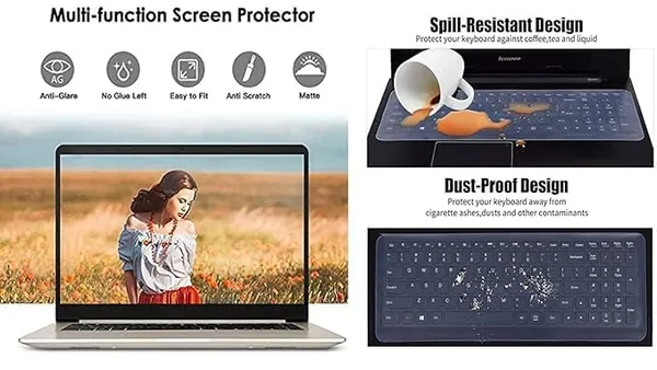 Transparent_11_In_1_Combo_For_15.6_Inch_Laptop_Screen_Guard_Keyguard_Lamination_Screen_Cleaner_Gel_Usb_Led_Otg_Adapter_Laptop_Sleeve_Mouse_Mouse_Pad_Protective_Finish