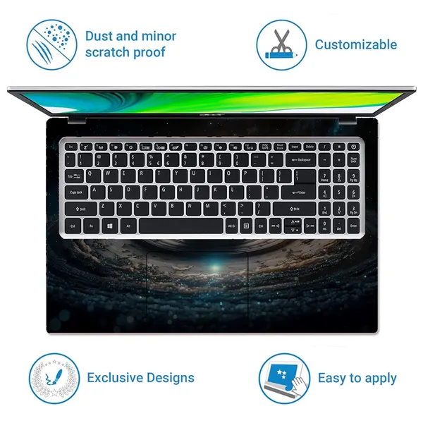 Midnight_Black_Laptop_Skin_For_Laptops,_Skins_Stickers_Wallpaper_Vinyl_Decal_Cover_For_All_Models,_Macbook_And_Adhesive