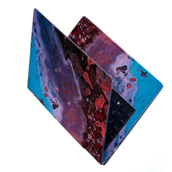 Textured_Painting_Premium_Laptop_Skin__Sleek,_Durable,_&_Easy_To_Apply__Scratch_Resistant_&_Stylish_Designs__Universal_Fit_For_All_Laptops__Vibrant_&_Trendy_Patterns