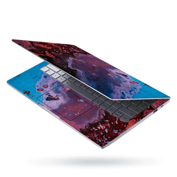 Textured_Painting_Premium_Laptop_Skin__Sleek,_Durable,_&_Easy_To_Apply__Scratch_Resistant_&_Stylish_Designs__Universal_Fit_For_All_Laptops__Vibrant_&_Trendy_Patterns