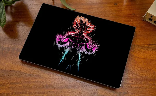 Black_Laptop_Skin_Fits_Upto_15.6_Inch_Laminated_Matte_Cover,Scratch_Resistant_&_Long_Lasting_Adhesive_Easy_Peel_And_Stick_Protects_Our_Laptop