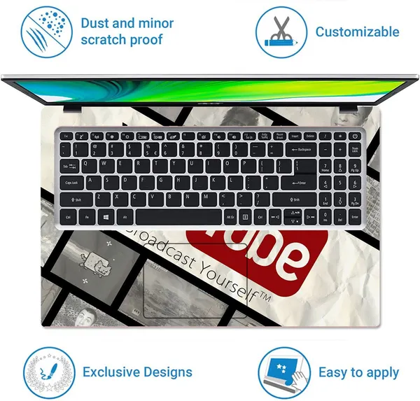 Multicolor_Premium_Vinyl_Patterns_Theme_Matte_Finish_Full_Body_Laptop_Skin_Compatible_For_15.6_Inch