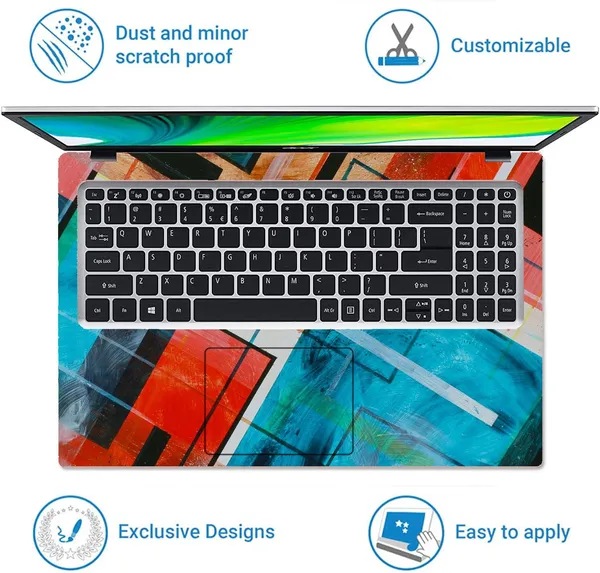 Multicolor_Premium_Vinyl_Patterns_Theme_Matte_Finish_Full_Body_Laptop_Skin_Compatible_For_15.6_Inch