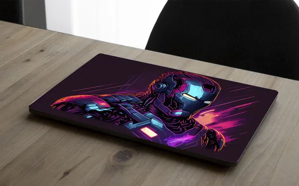 Multicolor_Premium_Vinyl_Illustrations_Theme_Glossy_Finish_Laptop_Skin_Sticker_Compatible_For_15.6_Inch