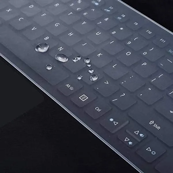 Transparent_15.6_Inch_Laptop_Protection_Kit_Transparent_Skin,_Anti_Glare_Screen_Guard,_Soft_Keyboard_Cover_&_Cleaning_Gel_Scratch_Resistant,_Dustproof,_Easy_To_Apply